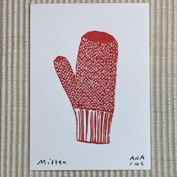 Anastasia Inciardi Sled - Mitten & Fondue Night Mini Prints - Picture 2 of 5